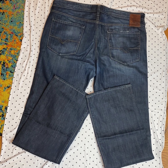Mens Guess Denim *Vintage*  Size 36 - Picture 5 of 7